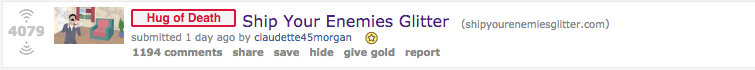 HOW SHIP YOUR ENEMIES GLITTER BECAME A VIRAL HIT