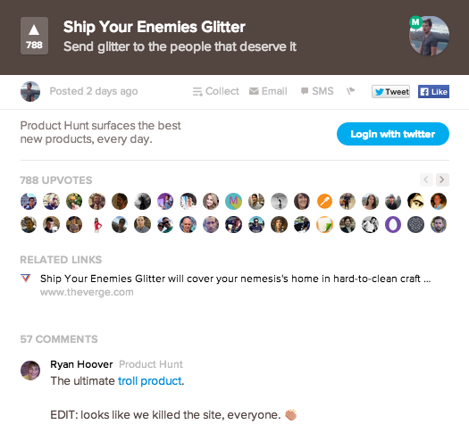 HOW SHIP YOUR ENEMIES GLITTER BECAME A VIRAL HIT