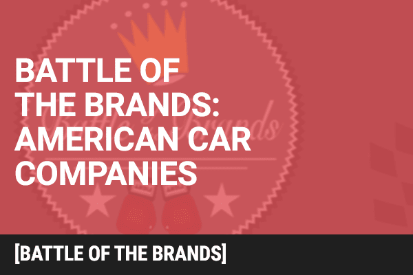  Infographic Which American Car Companies Are The Most Engaging On 