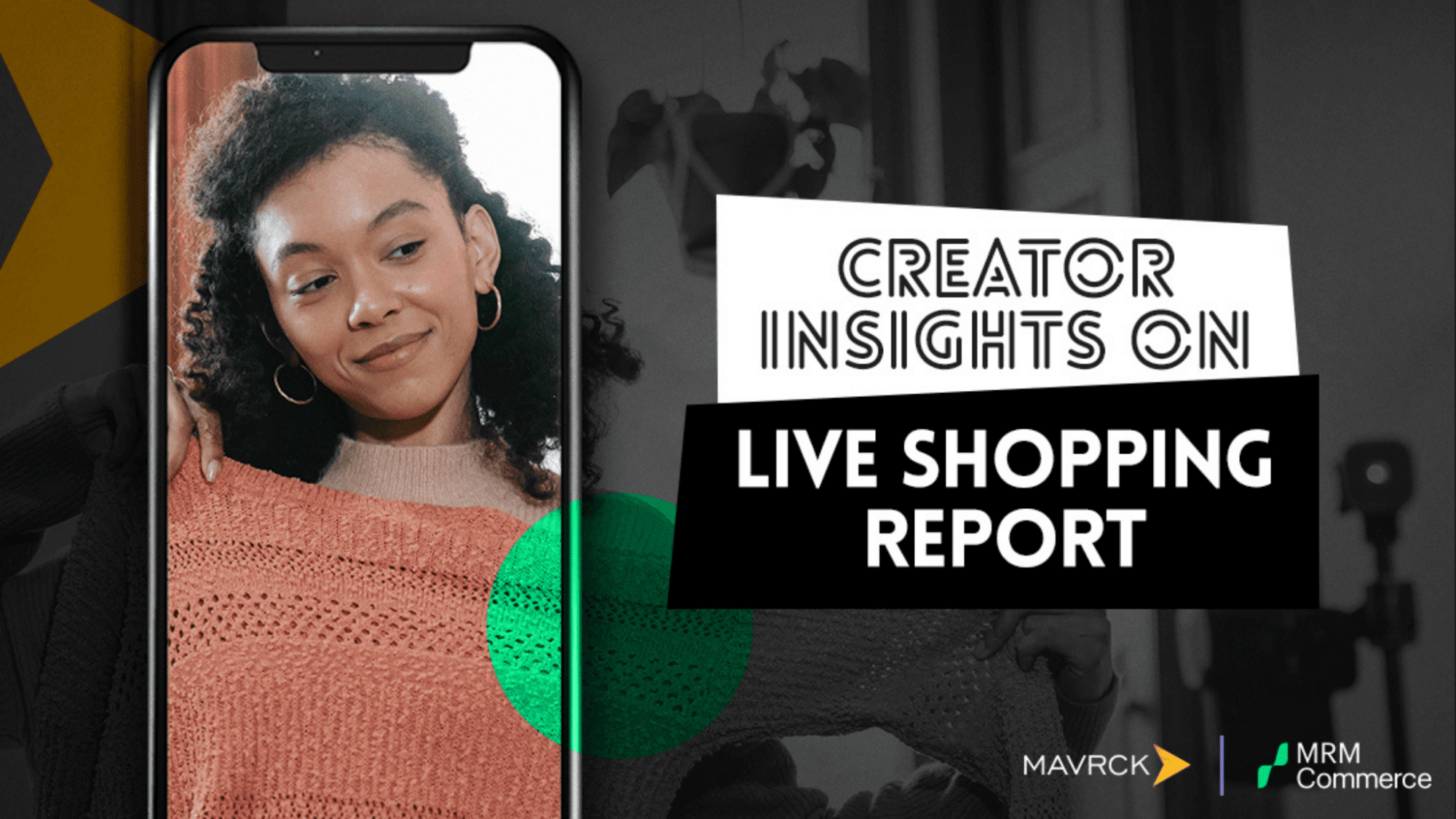 Creator Insights on Live Shopping Report