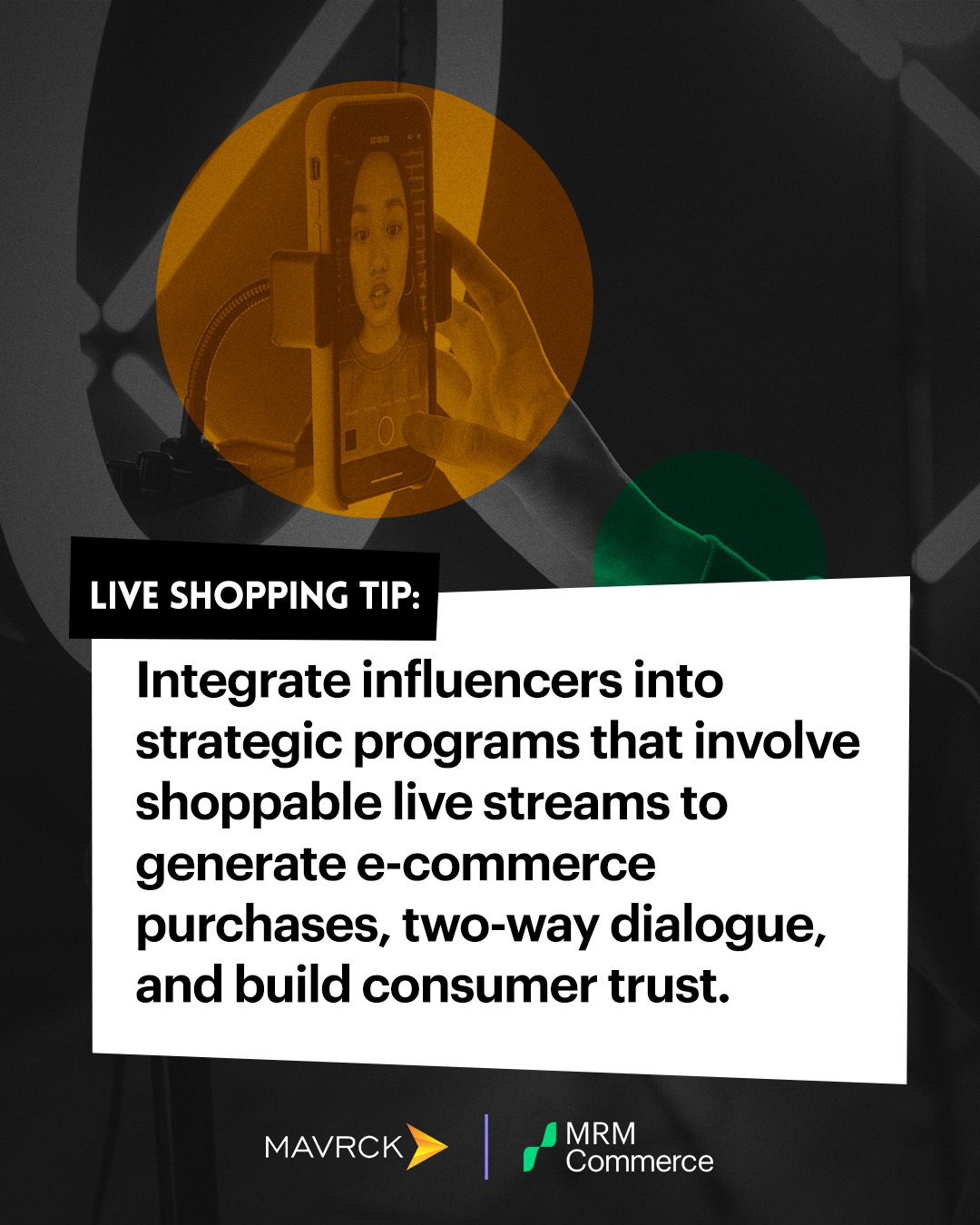 Live Shopping Tip